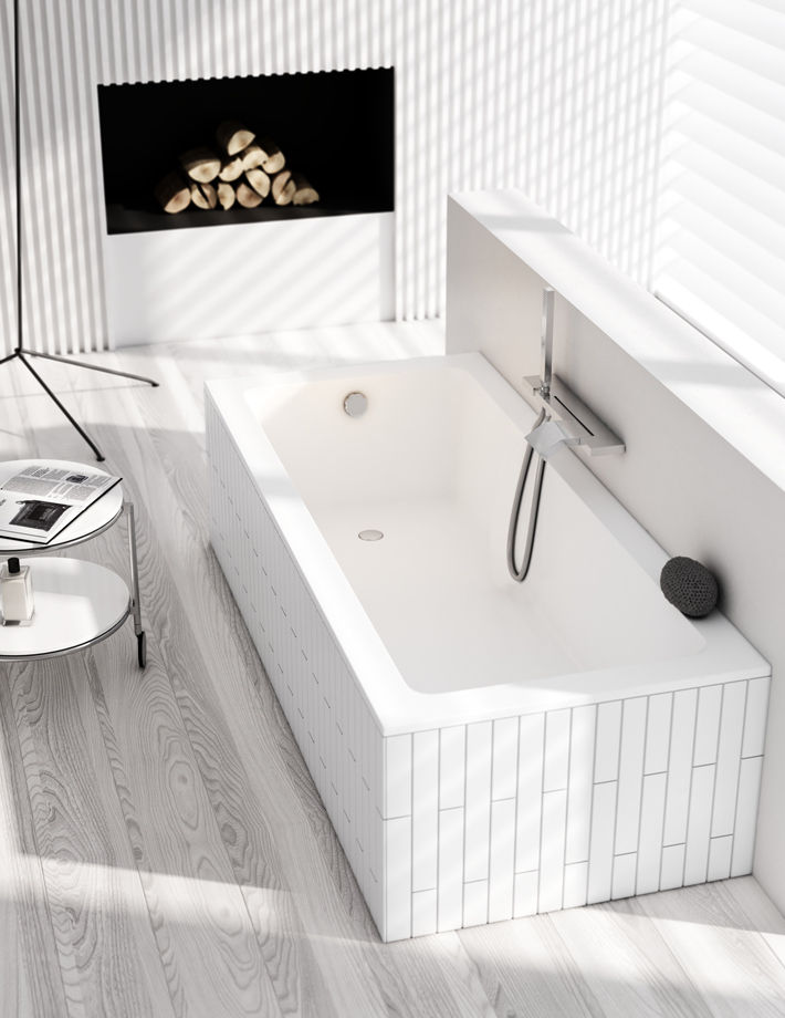 Bathtubs washbasins.